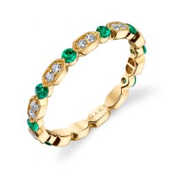 0.43 Emerald stock_number 26182YGEMStyle #: MARS FINE JEWELRY