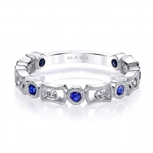 Diamond & Saphire Ring Style #: MARS-26211WGBS|Diamond & Saphire Ring Style #: MARS-26211WGBS|Diamond & Saphire Ring Style #: MARS-26211WGBS|Diamond & Saphire Ring Style #: MARS-26211WGBS