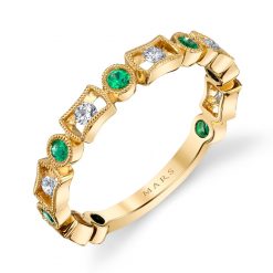 0.18 Emerald stock_number 26211YGEMStyle #: MARS FINE JEWELRY