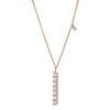 Diamond NecklaceStyle #: MARS-268206