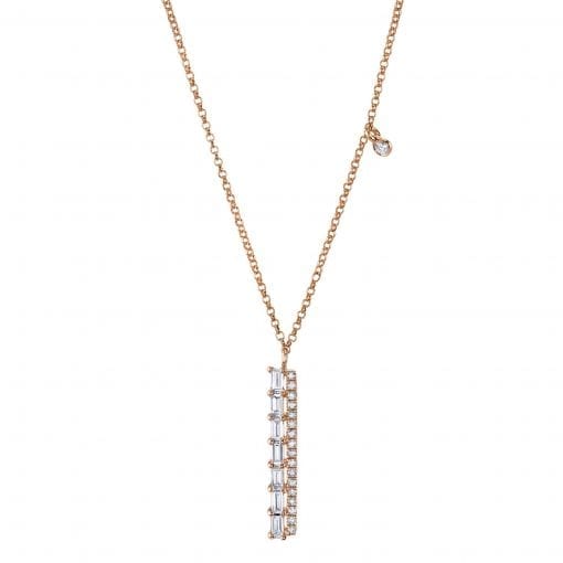 Diamond NecklaceStyle #: MARS-268206