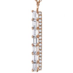 Diamond NecklaceStyle #: MARS-268206