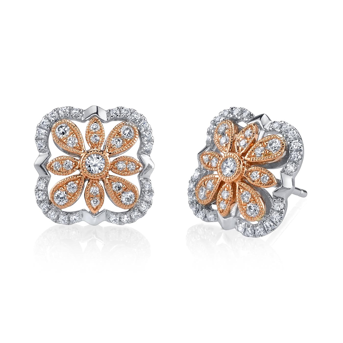 Diamond  Earrings Style #: iMARS-26861