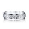 Modern Men's Wedding BandStyle #: MARS G104