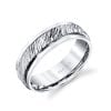 Modern Men's Wedding BandStyle #: MARS G104