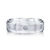 Modern Diamond Men's Wedding BandStyle #: MARS G109