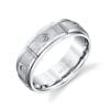 Modern Diamond Men's Wedding BandStyle #: MARS G109