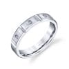 Modern Men's Wedding BandStyle #: MARS G110