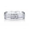 Modern Diamond Men's Wedding BandStyle #: MARS G112