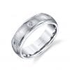 Modern Diamond Men's Wedding BandStyle #: MARS G112