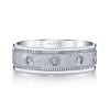 Modern Diamond Men's Wedding BandStyle #: MARS G113