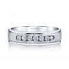 Embellished Diamond Men's Wedding BandStyle #: MARS G114