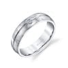 Classic Diamond Men's Wedding BandStyle #: MARS G116