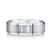 Modern Men's Wedding BandStyle #: MARS G120