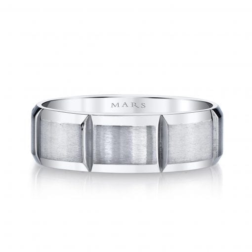 Modern Men's Wedding BandStyle #: MARS G120