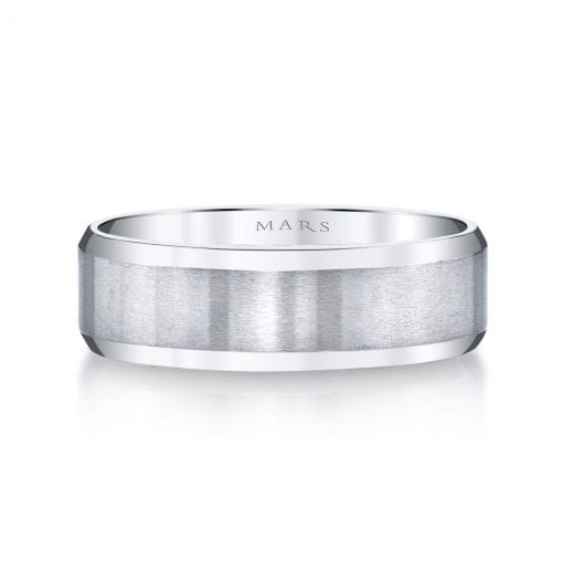 Modern Men's Wedding BandStyle #: MARS G124