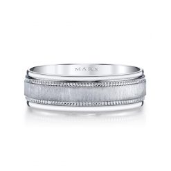 Classic Men's Wedding BandStyle #: MARS G125