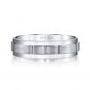 Modern Men's Wedding BandStyle #: MARS G127