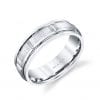 Modern Men's Wedding BandStyle #: MARS G130