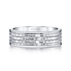 Unique Men's Wedding BandStyle #: MARS G137