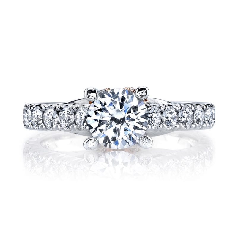 Classic Engagement RingStyle #: MARS R261