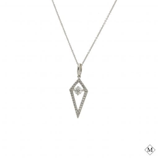 Diamond NecklaceStyle #: AN-SH2472