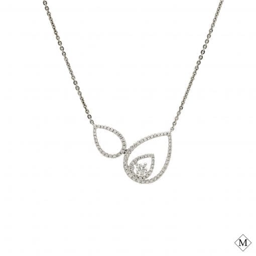 Diamond NecklaceStyle #: AN-SH2551