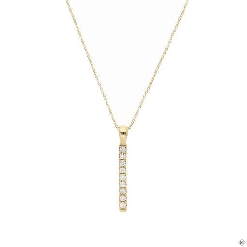 Diamond NecklaceStyle #: iMARS-26096