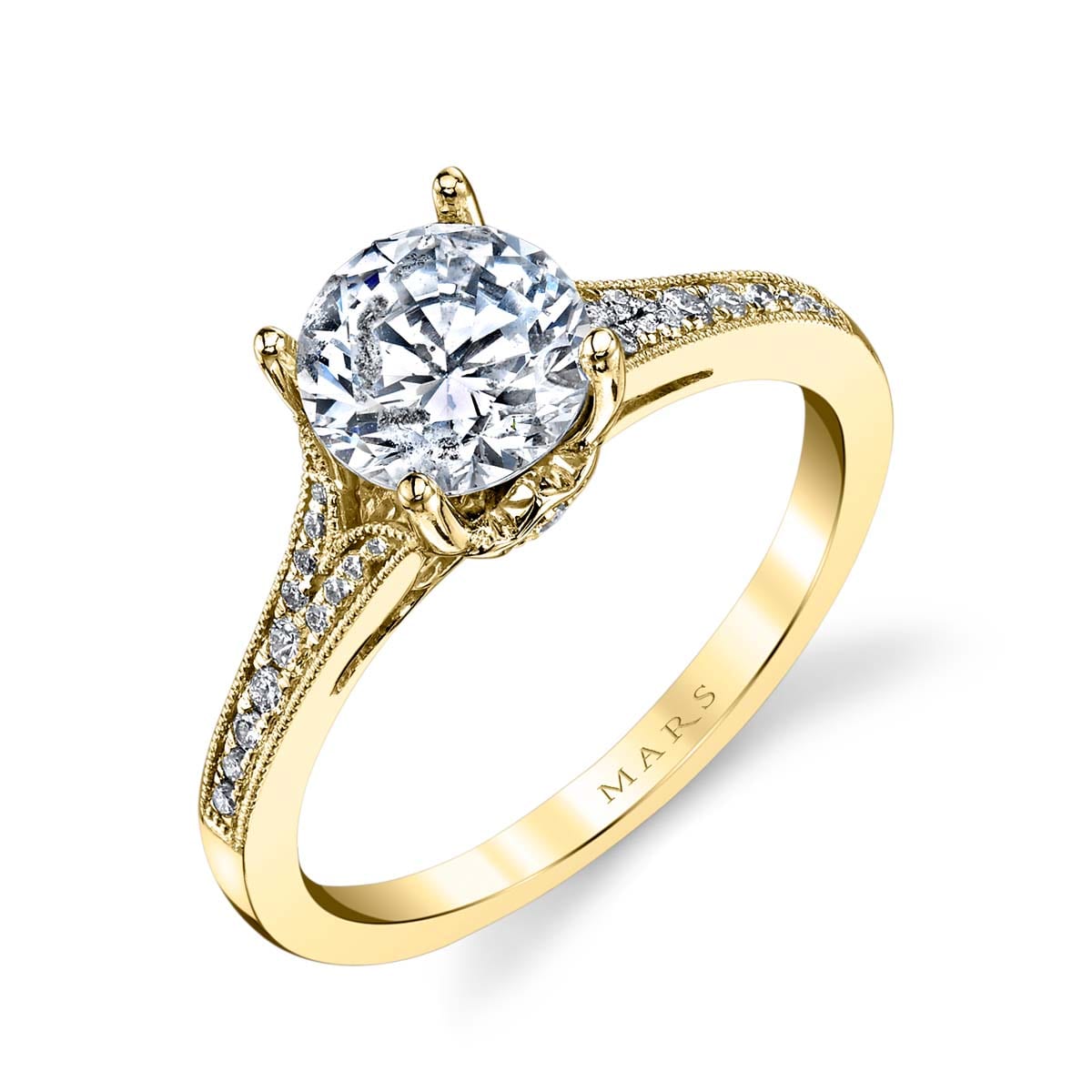  Vintage  Engagement  rings  MARKS 25330 18KY Shop 