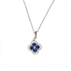 Sapphire NecklaceStyle #: iMARS-25932