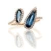 London Topaz RingStyle #: NV1232