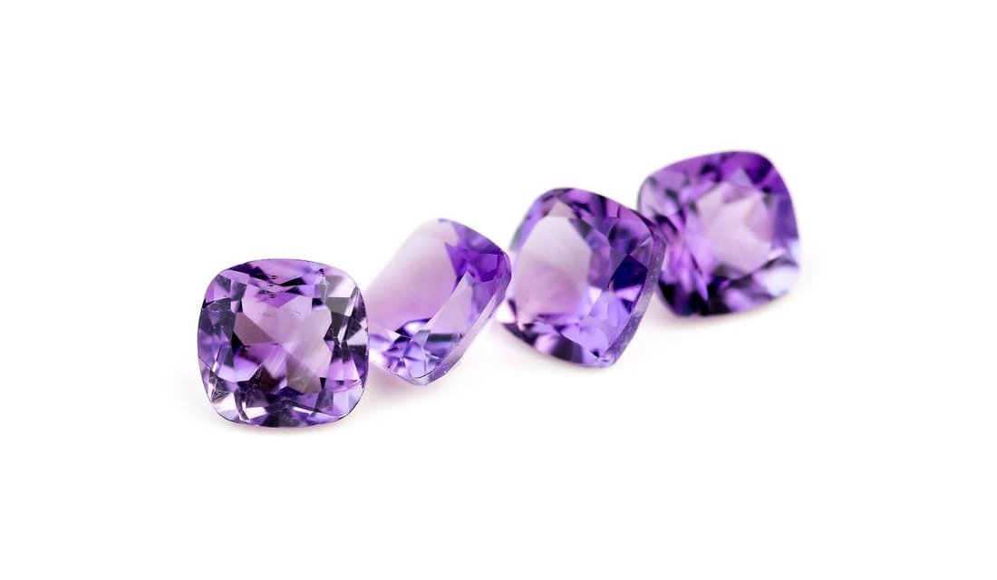 February's Purple Birthstone-Amethyst