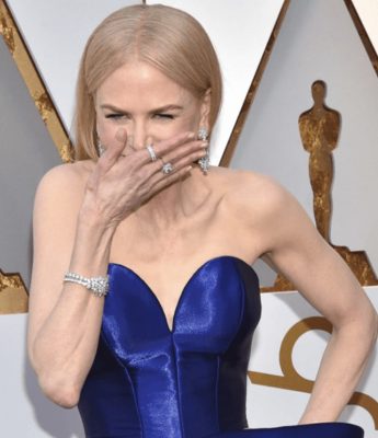 Nicole Kidman at the Academy Awards