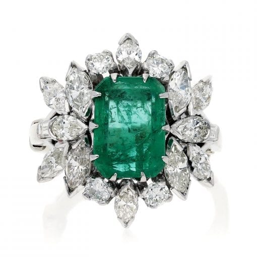 Emerald RingStyle #: MH-RING-EM001