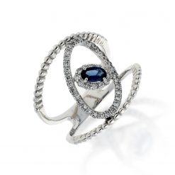 Sapphire RingStyle #: ANC-AN5271