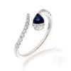 Sapphire RingStyle #: ANC-EJ1873