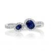 Sapphire RingStyle #: ANC-MI133