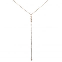 Diamond NecklaceStyle #: ANC-SR344