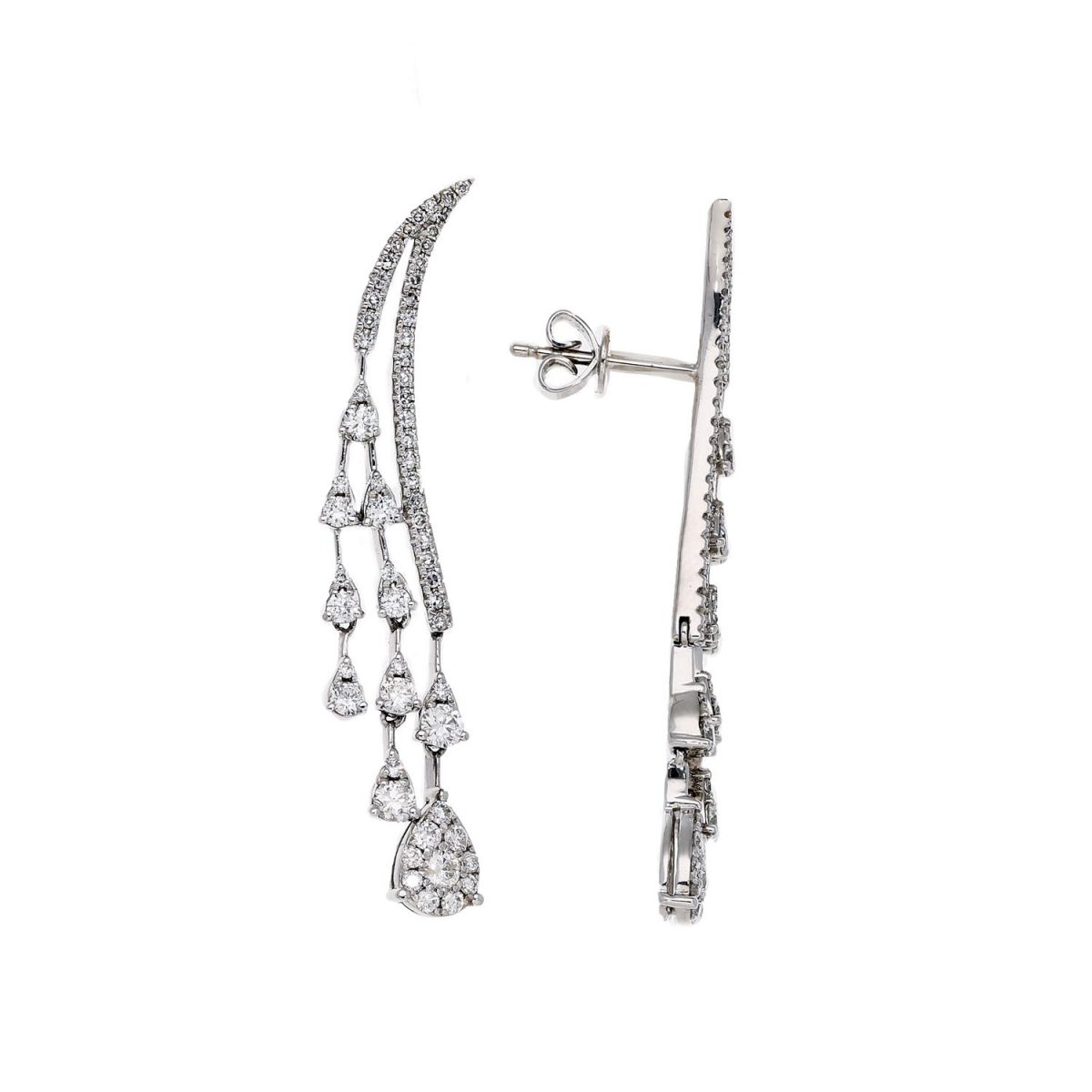 Diamond EarringsStyle #: ANC-AA1222