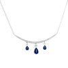 Sapphire NecklaceStyle #: ANC-EJ1893