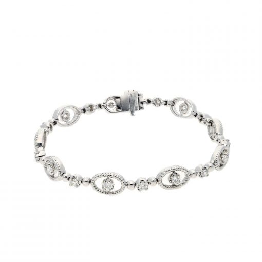 Diamond  Bracelet Style #: MARS-25890