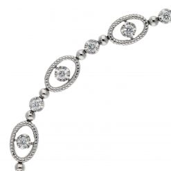 Diamond  Bracelet Style #: MARS-25890
