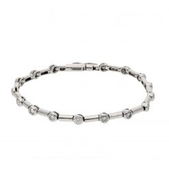 Diamond BraceletStyle #: MH-BRAC-719-01
