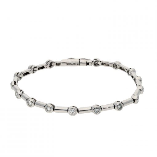 Diamond BraceletStyle #: MH-BRAC-719-01