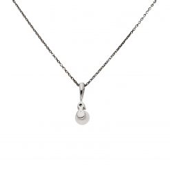 Diamond NecklaceStyle #: MH-PEN-819-29