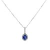 Sapphire NecklaceStyle #: MH-PENDANT-97209