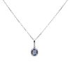 Sapphire NecklaceStyle #: MH-PENDANT-97209