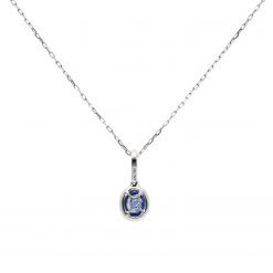 Sapphire NecklaceStyle #: MH-PENDANT-97209