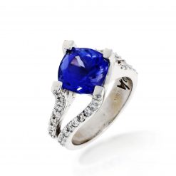 Tanzanite RingStyle #: MH-Ring