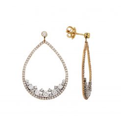 Diamond EarringsStyle #: PD-LQ8019E